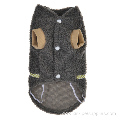 Direct wholesale new winter strip waistcoat dog clothes